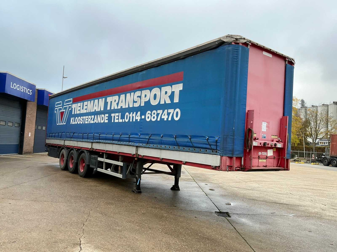 2008 GROENEWEGEN DRO-14-27 OK-32-NF SEMI-TRAILER - Náves: obrázok 4 2008 GROENEWEGEN DRO-14-27 OK-32-NF SEMI-TRAILER - Náves: obrázok 4