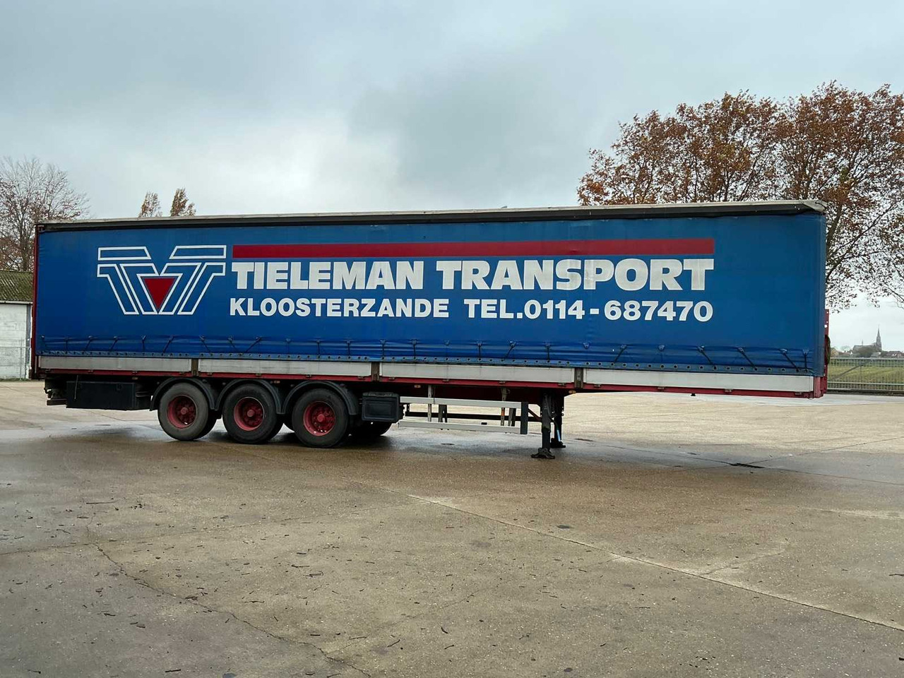 2008 GROENEWEGEN DRO-14-27 OK-32-NF SEMI-TRAILER - Náves: obrázok 5 2008 GROENEWEGEN DRO-14-27 OK-32-NF SEMI-TRAILER - Náves: obrázok 5