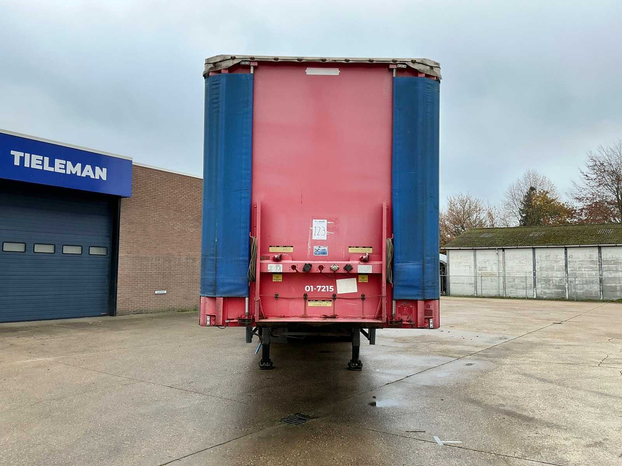 2008 GROENEWEGEN DRO-14-27 OK-32-NF SEMI-TRAILER - Náves: obrázok 3 2008 GROENEWEGEN DRO-14-27 OK-32-NF SEMI-TRAILER - Náves: obrázok 3