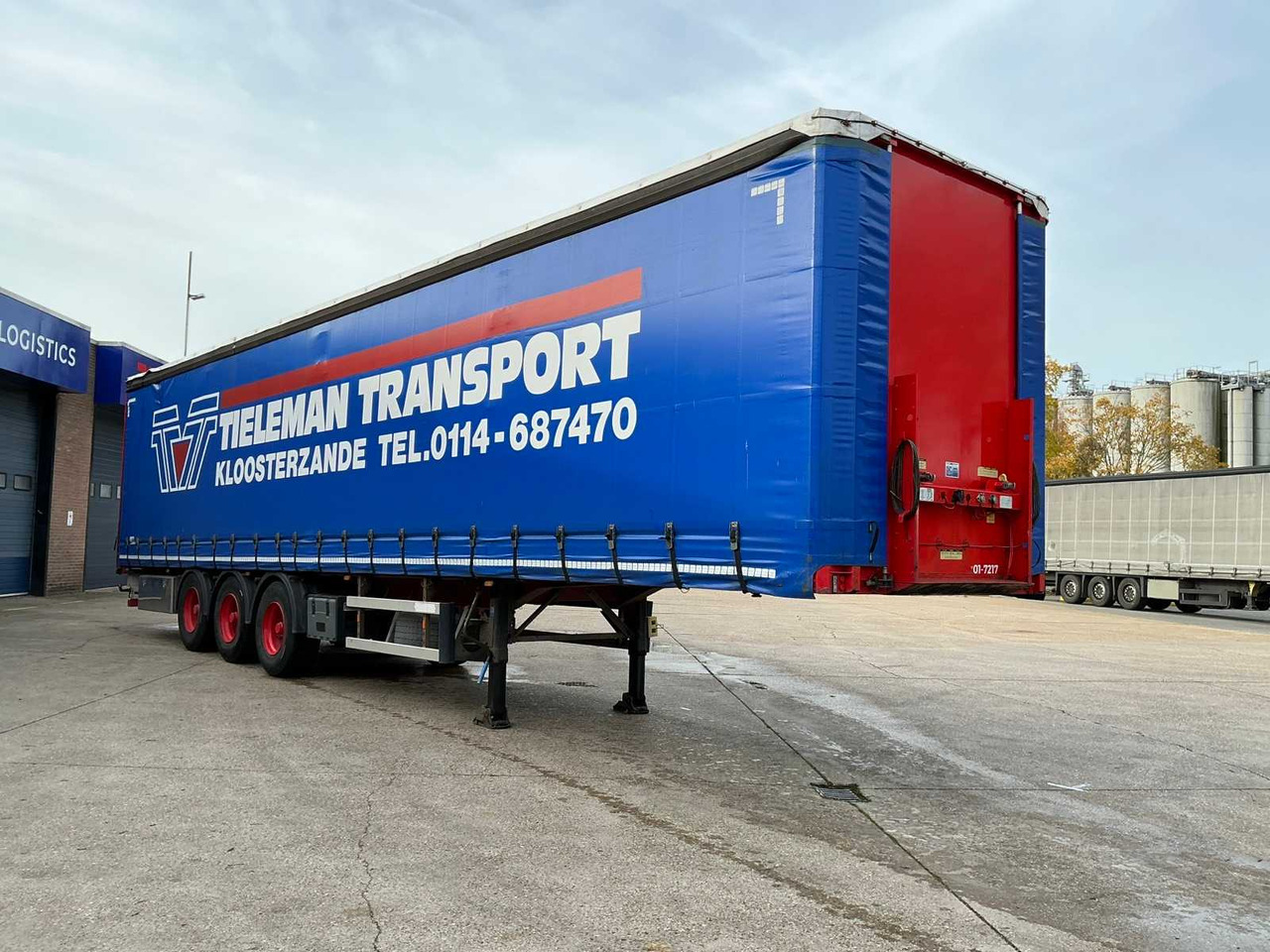 2008 GROENEWEGEN DRO-14-27 SEMI-TRAILER - Náves: obrázok 4 2008 GROENEWEGEN DRO-14-27 SEMI-TRAILER - Náves: obrázok 4