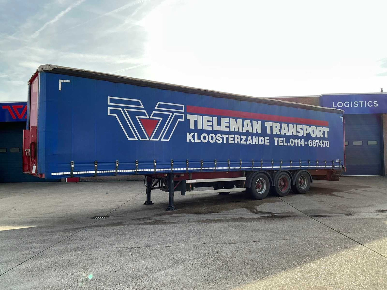 2008 GROENEWEGEN DRO-14-27 SEMI-TRAILER - Náves: obrázok 1 2008 GROENEWEGEN DRO-14-27 SEMI-TRAILER - Náves: obrázok 1