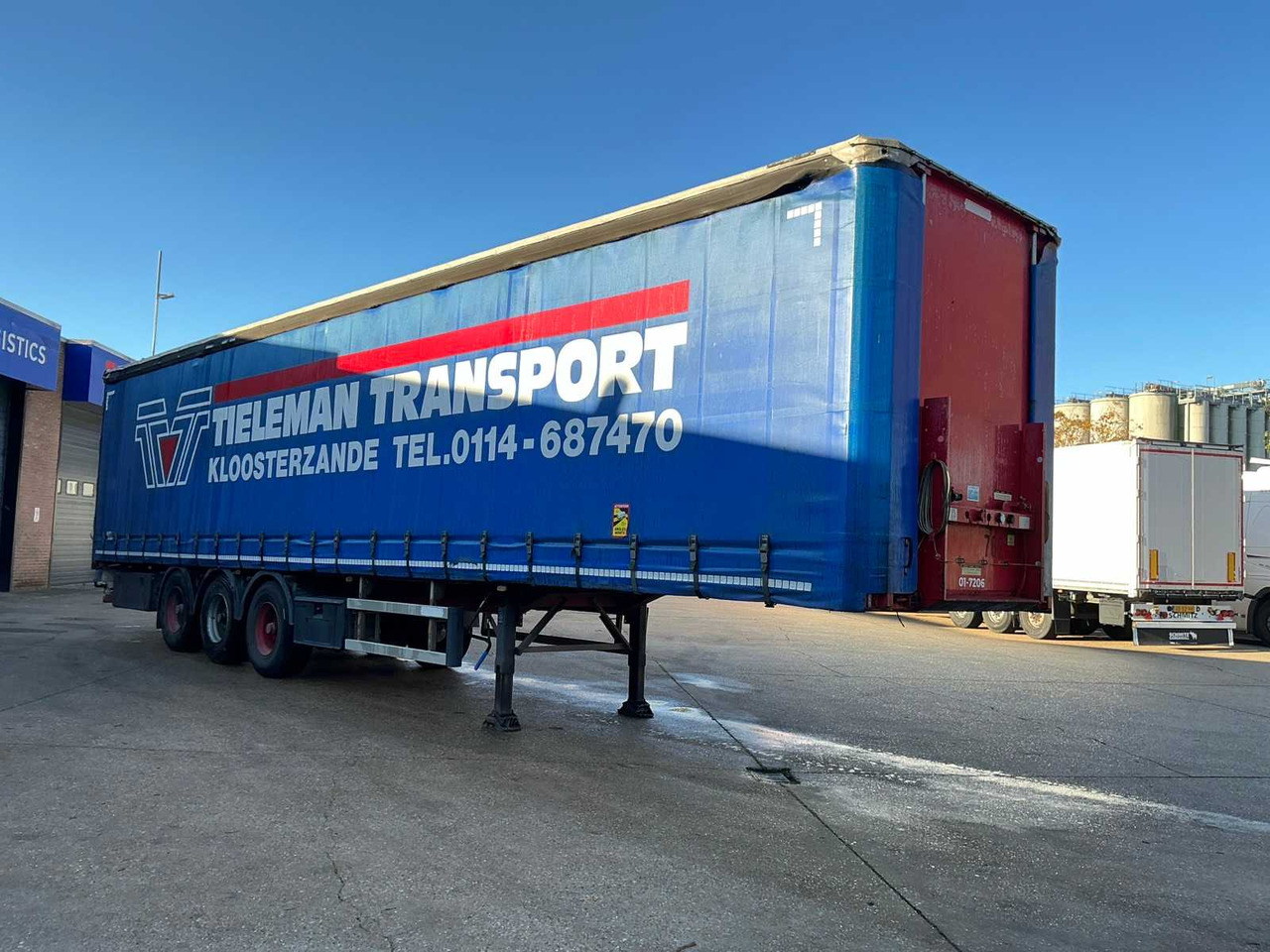 2008 GROENEWEGEN DRO-14-27 SEMI-TRAILER - Náves: obrázok 3 2008 GROENEWEGEN DRO-14-27 SEMI-TRAILER - Náves: obrázok 3