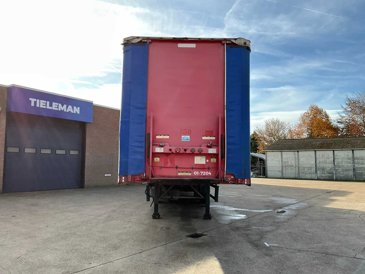 2008 GROENEWEGEN DRO-14-27 SEMI-TRAILER - Náves: obrázok 3 2008 GROENEWEGEN DRO-14-27 SEMI-TRAILER - Náves: obrázok 3