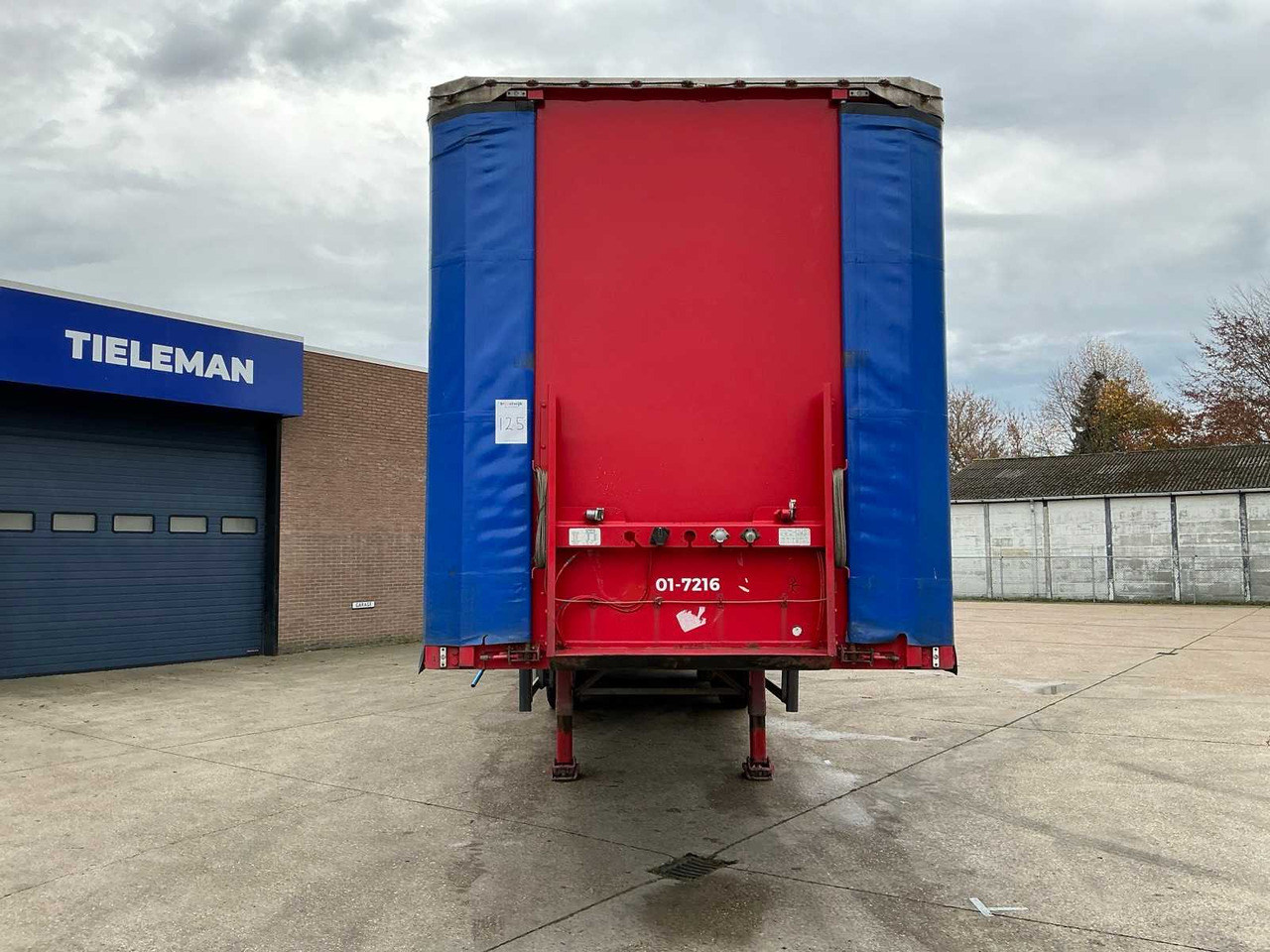 2008 GROENEWEGEN DRO-14-27 SEMI-TRAILER - Náves: obrázok 3 2008 GROENEWEGEN DRO-14-27 SEMI-TRAILER - Náves: obrázok 3