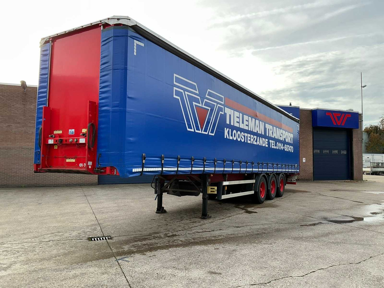2008 GROENEWEGEN DRO-14-27 SEMI-TRAILER - Náves: obrázok 2 2008 GROENEWEGEN DRO-14-27 SEMI-TRAILER - Náves: obrázok 2
