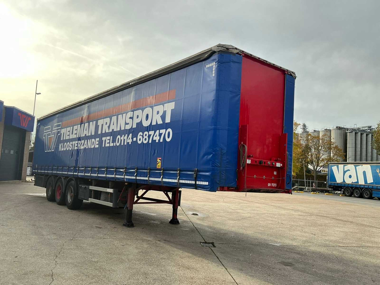 2008 GROENEWEGEN DRO-14-27 SEMI-TRAILER - Náves: obrázok 4 2008 GROENEWEGEN DRO-14-27 SEMI-TRAILER - Náves: obrázok 4