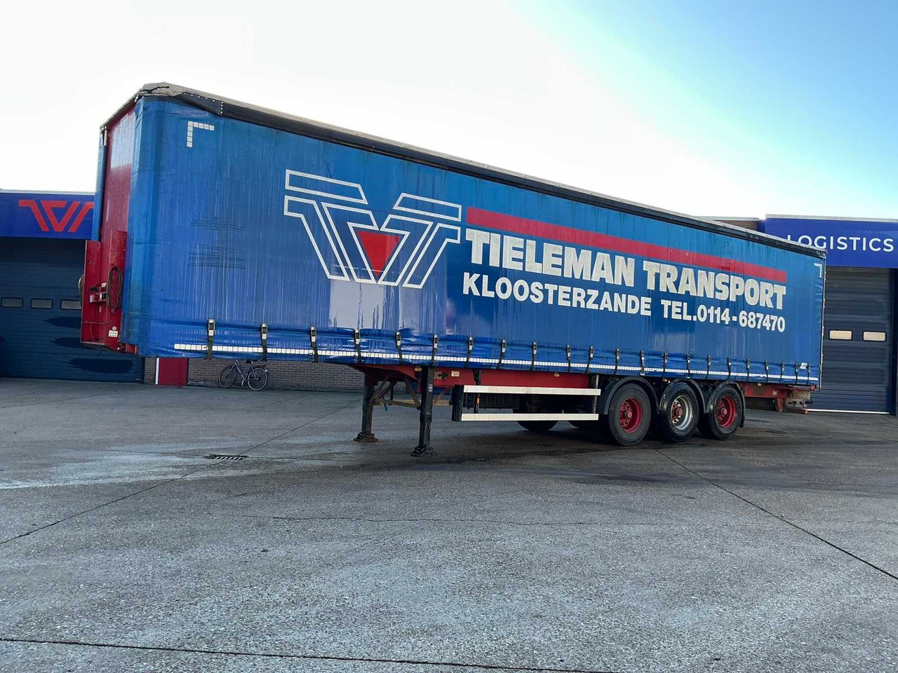2008 GROENEWEGEN DRO-14-27 SEMI-TRAILER - Náves: obrázok 1 2008 GROENEWEGEN DRO-14-27 SEMI-TRAILER - Náves: obrázok 1