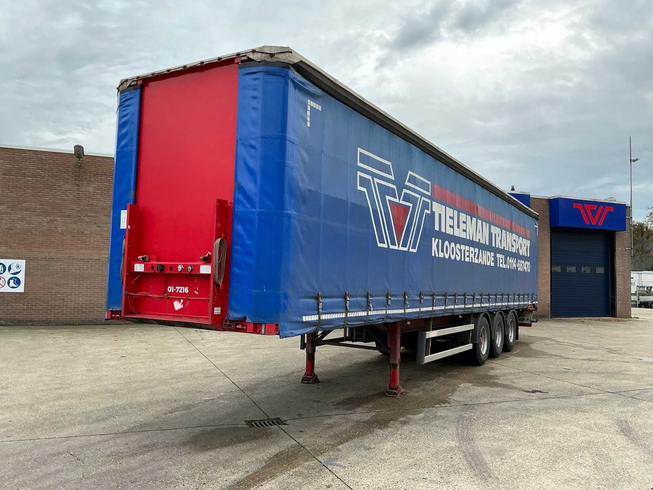 2008 GROENEWEGEN DRO-14-27 SEMI-TRAILER - Náves: obrázok 2 2008 GROENEWEGEN DRO-14-27 SEMI-TRAILER - Náves: obrázok 2