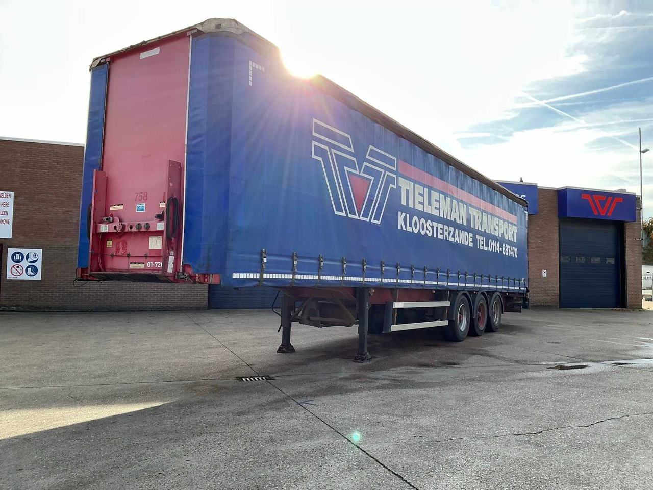 2008 GROENEWEGEN DRO-14-27 SEMI-TRAILER - Náves: obrázok 2 2008 GROENEWEGEN DRO-14-27 SEMI-TRAILER - Náves: obrázok 2