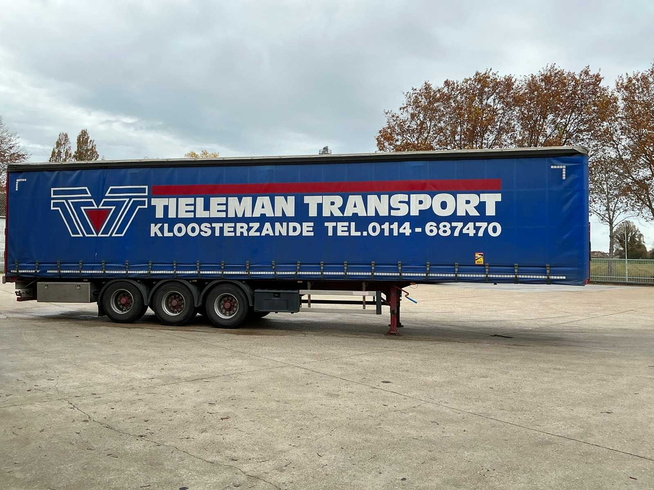 2008 GROENEWEGEN DRO-14-27 SEMI-TRAILER - Náves: obrázok 5 2008 GROENEWEGEN DRO-14-27 SEMI-TRAILER - Náves: obrázok 5