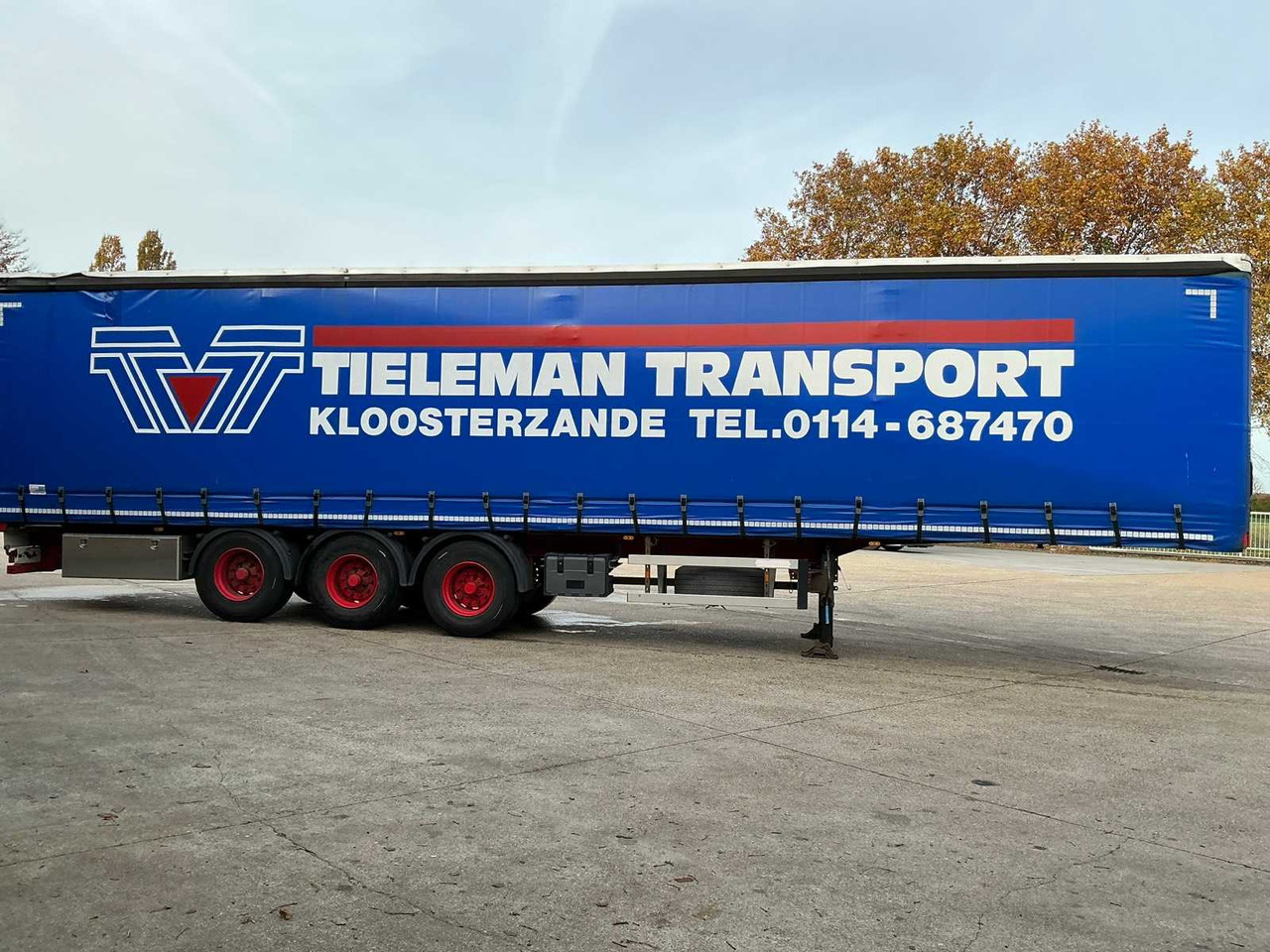 2008 GROENEWEGEN DRO-14-27 SEMI-TRAILER - Náves: obrázok 5 2008 GROENEWEGEN DRO-14-27 SEMI-TRAILER - Náves: obrázok 5