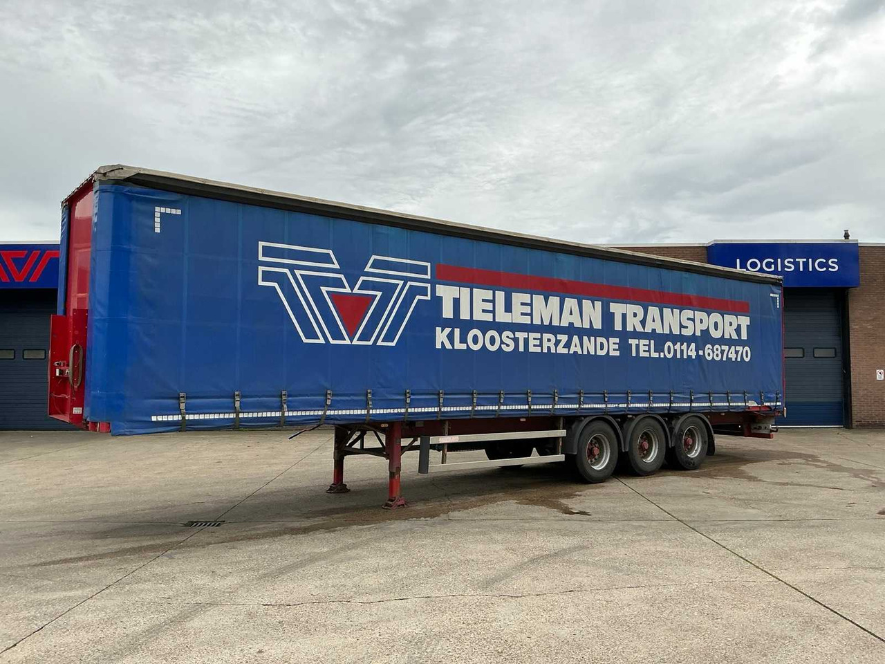2008 GROENEWEGEN DRO-14-27 SEMI-TRAILER - Náves: obrázok 1 2008 GROENEWEGEN DRO-14-27 SEMI-TRAILER - Náves: obrázok 1