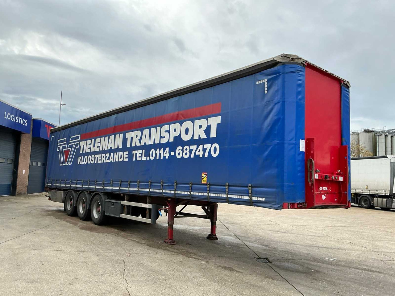 2008 GROENEWEGEN DRO-14-27 SEMI-TRAILER - Náves: obrázok 4 2008 GROENEWEGEN DRO-14-27 SEMI-TRAILER - Náves: obrázok 4