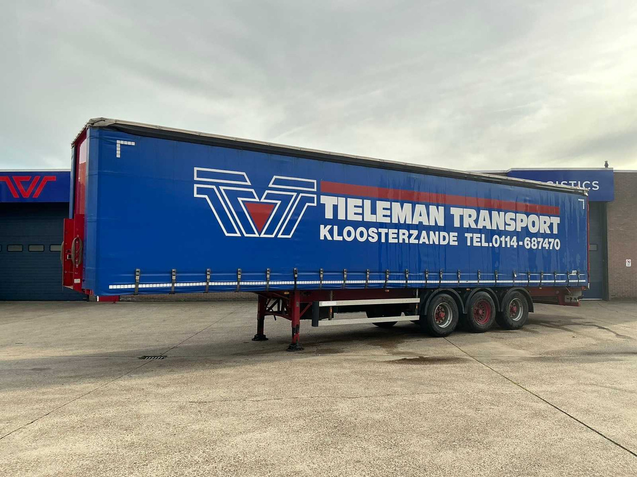 2008 GROENEWEGEN DRO-14-27 SEMI-TRAILER - Náves: obrázok 1 2008 GROENEWEGEN DRO-14-27 SEMI-TRAILER - Náves: obrázok 1