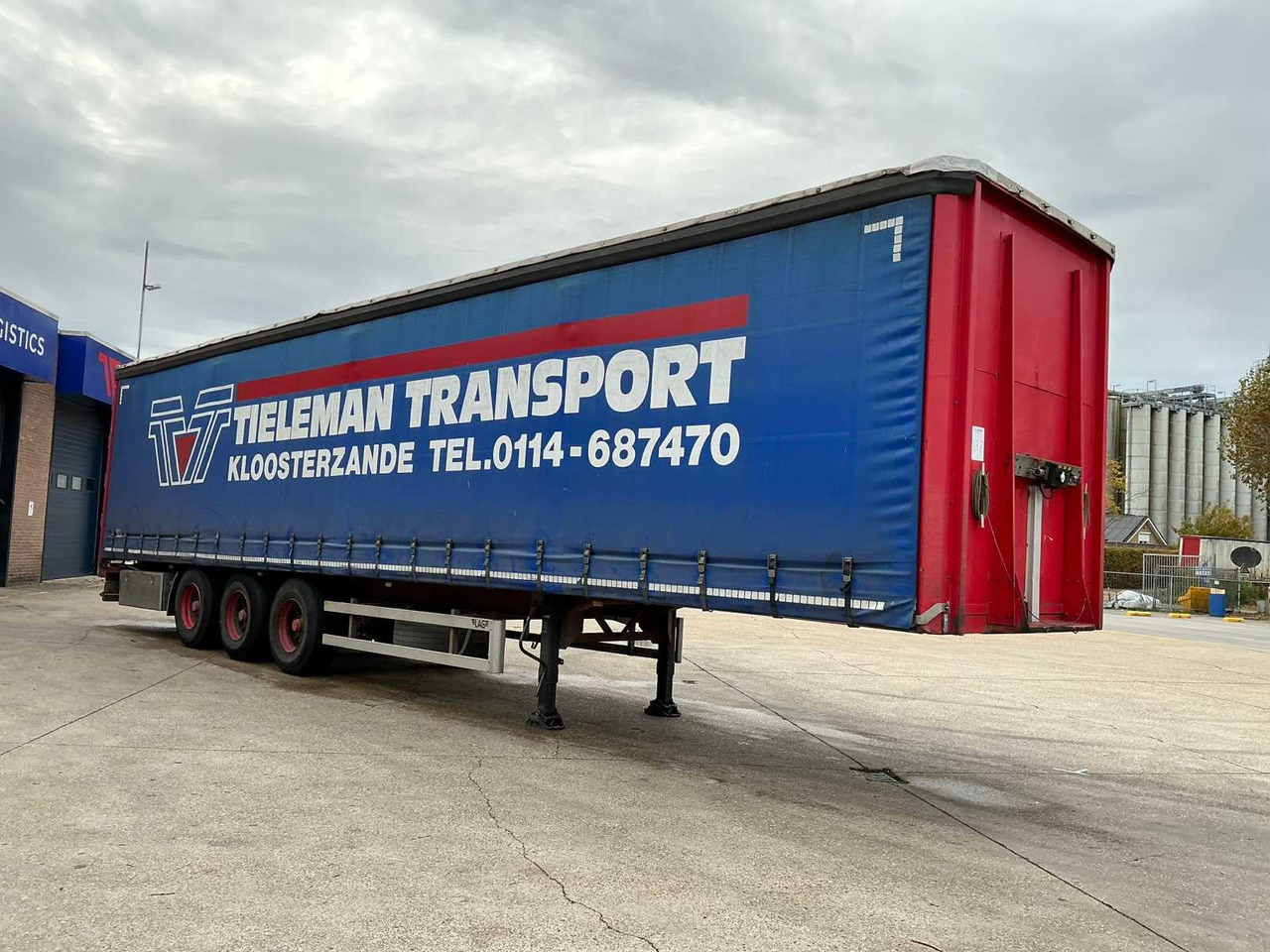 2008 LAG 0-3 40 03 SEMI-TRAILER - Náves: obrázok 4 2008 LAG 0-3 40 03 SEMI-TRAILER - Náves: obrázok 4