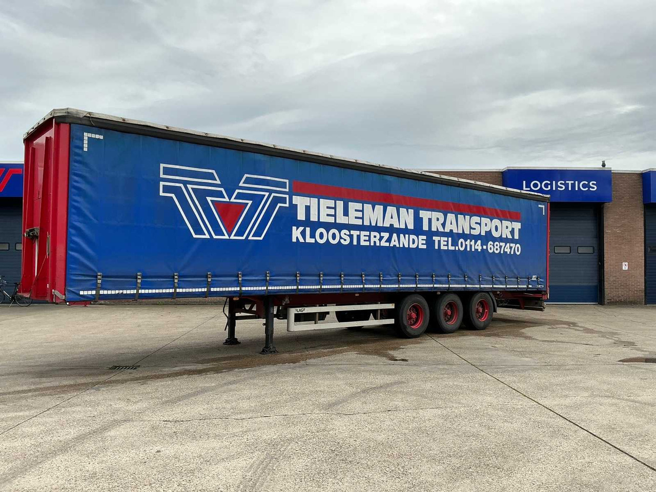 2008 LAG 0-3 40 03 SEMI-TRAILER - Náves: obrázok 1 2008 LAG 0-3 40 03 SEMI-TRAILER - Náves: obrázok 1