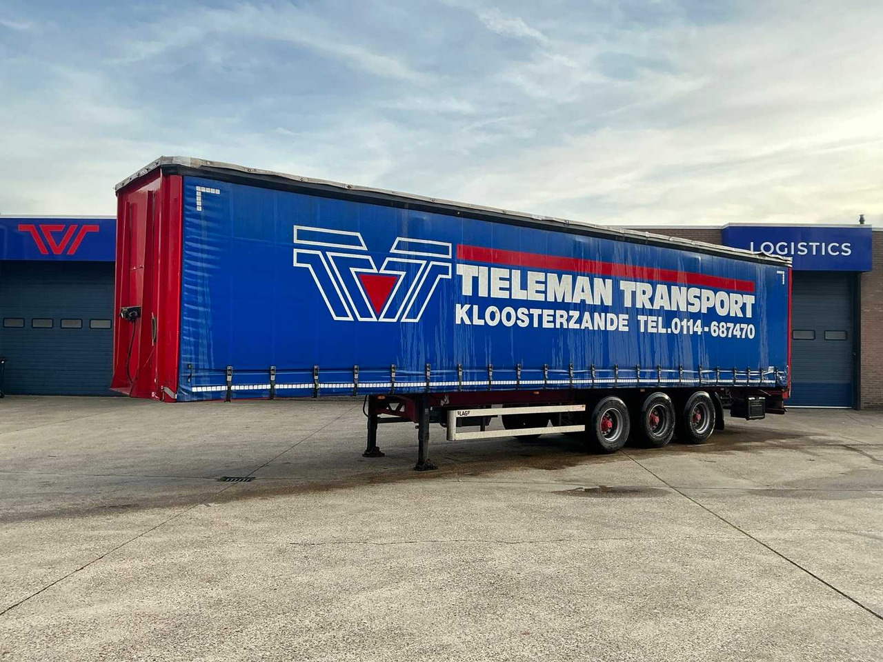 2008 LAG 0-3-40-30 SEMI-TRAILER - Náves: obrázok 1 2008 LAG 0-3-40-30 SEMI-TRAILER - Náves: obrázok 1