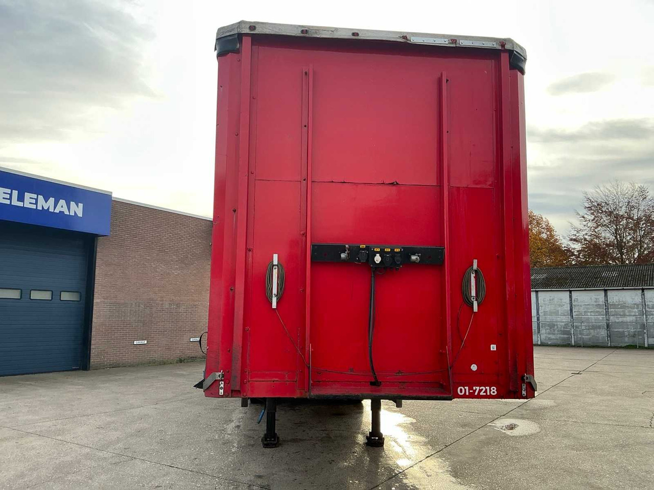 2008 LAG 0-3-40-30 SEMI-TRAILER - Náves: obrázok 3 2008 LAG 0-3-40-30 SEMI-TRAILER - Náves: obrázok 3