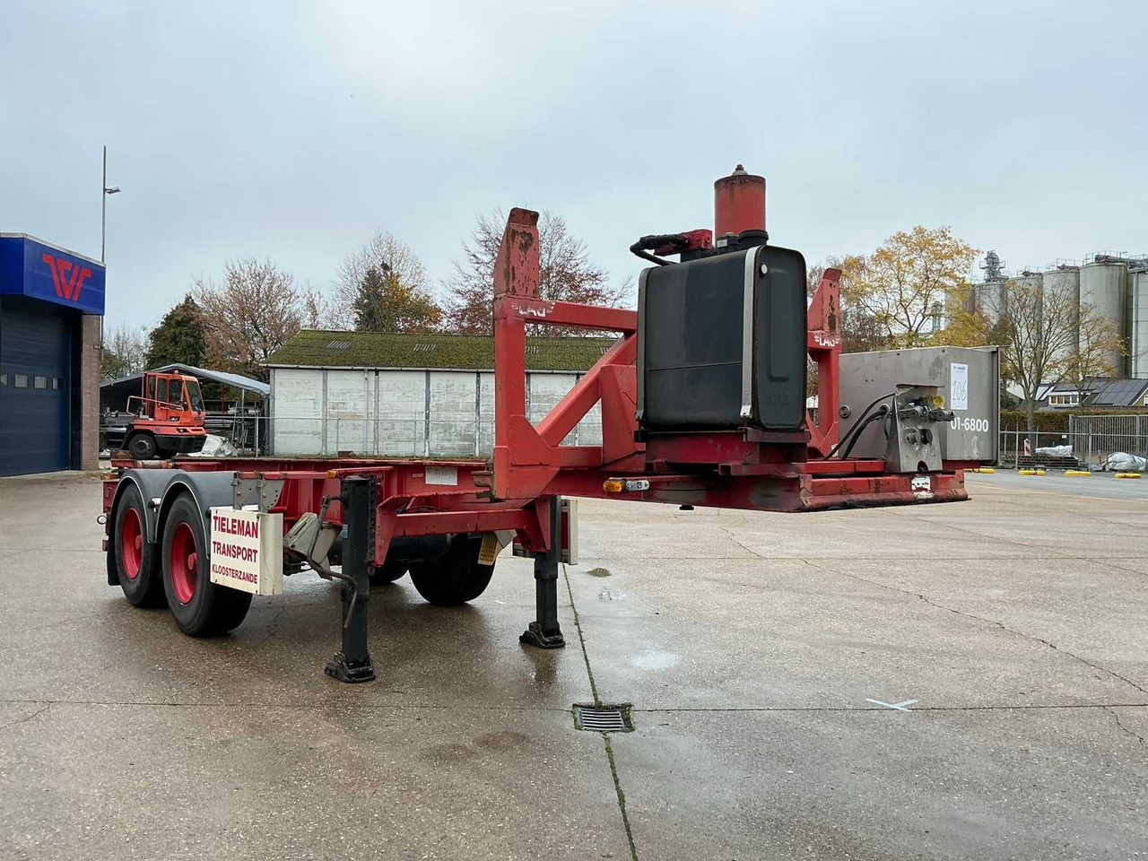 2008 LAG O-2-30 KC TIPPER CONTAINER CHASSIS SEMI-TRAILER - Náves: obrázok 3 2008 LAG O-2-30 KC TIPPER CONTAINER CHASSIS SEMI-TRAILER - Náves: obrázok 3