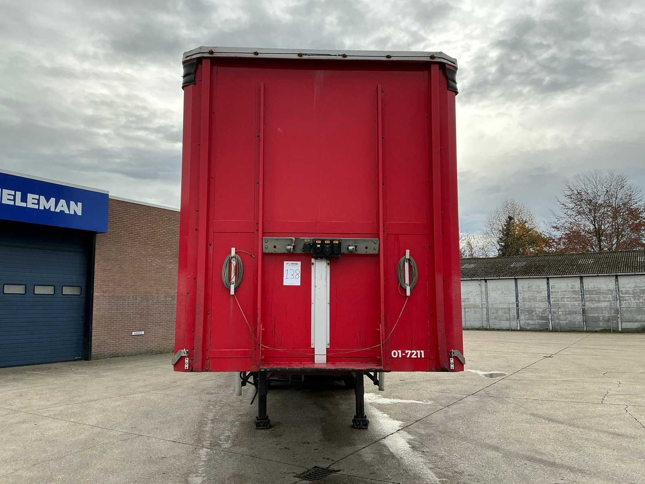 2008 LAG O-3-40 03 SEMI-TRAILER - Náves: obrázok 3 2008 LAG O-3-40 03 SEMI-TRAILER - Náves: obrázok 3