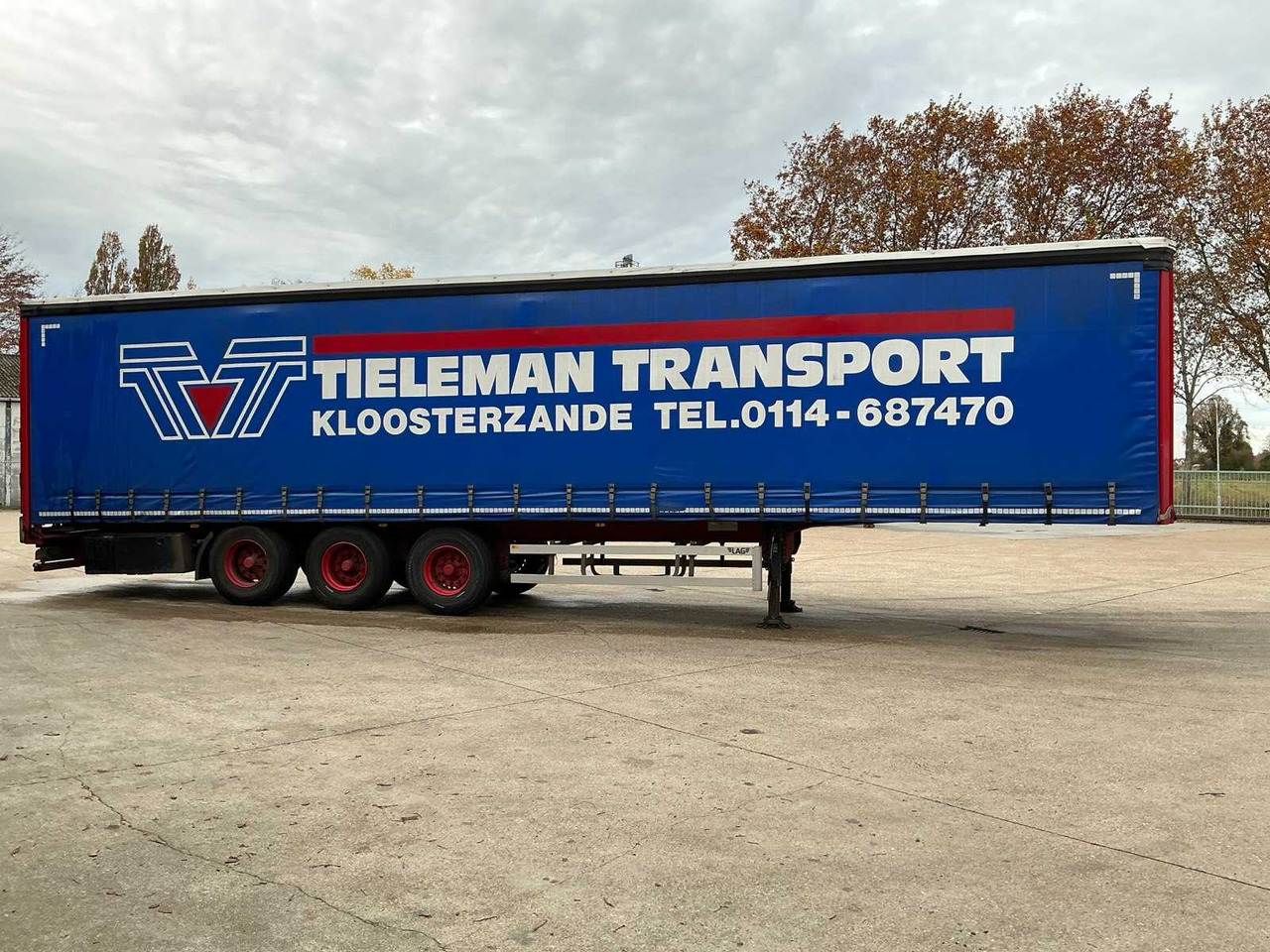 2008 LAG O-3-40 03 SEMI-TRAILER - Náves: obrázok 5 2008 LAG O-3-40 03 SEMI-TRAILER - Náves: obrázok 5