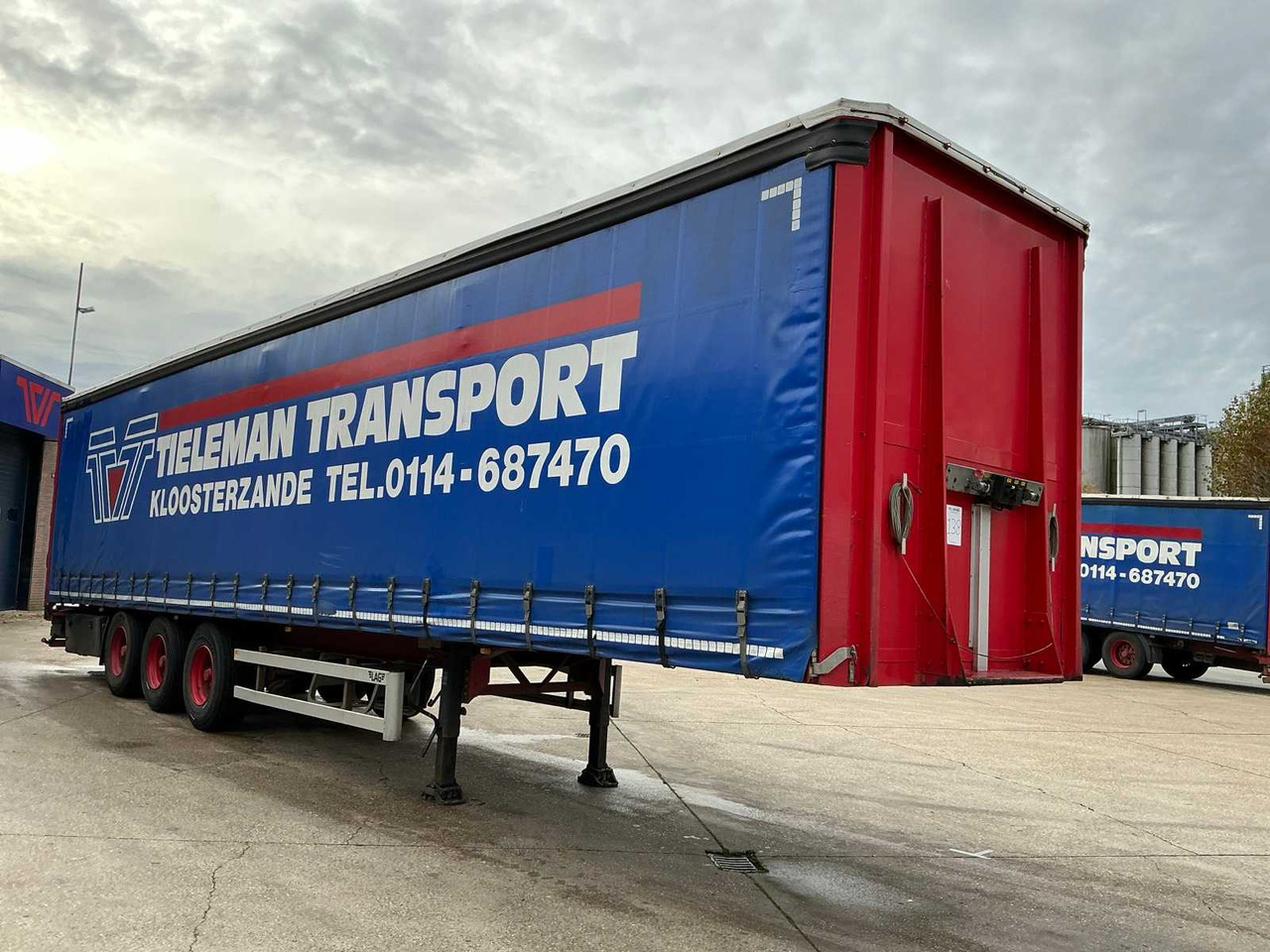 2008 LAG O-3-40 03 SEMI-TRAILER - Náves: obrázok 4 2008 LAG O-3-40 03 SEMI-TRAILER - Náves: obrázok 4