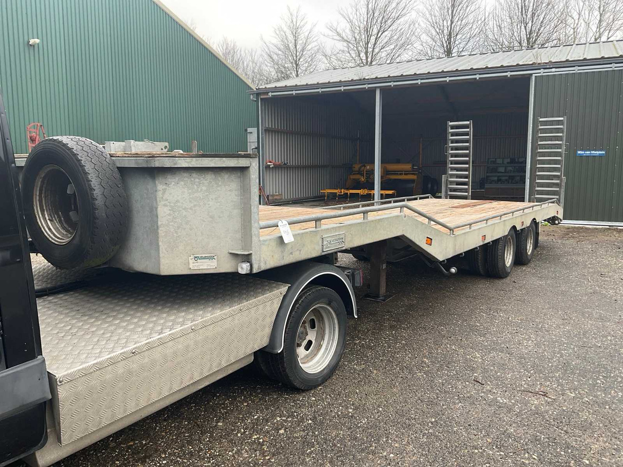 2008 VELDHUIZEN SDO P37-2 SEMI TRAILER - Náves: obrázok 2 2008 VELDHUIZEN SDO P37-2 SEMI TRAILER - Náves: obrázok 2
