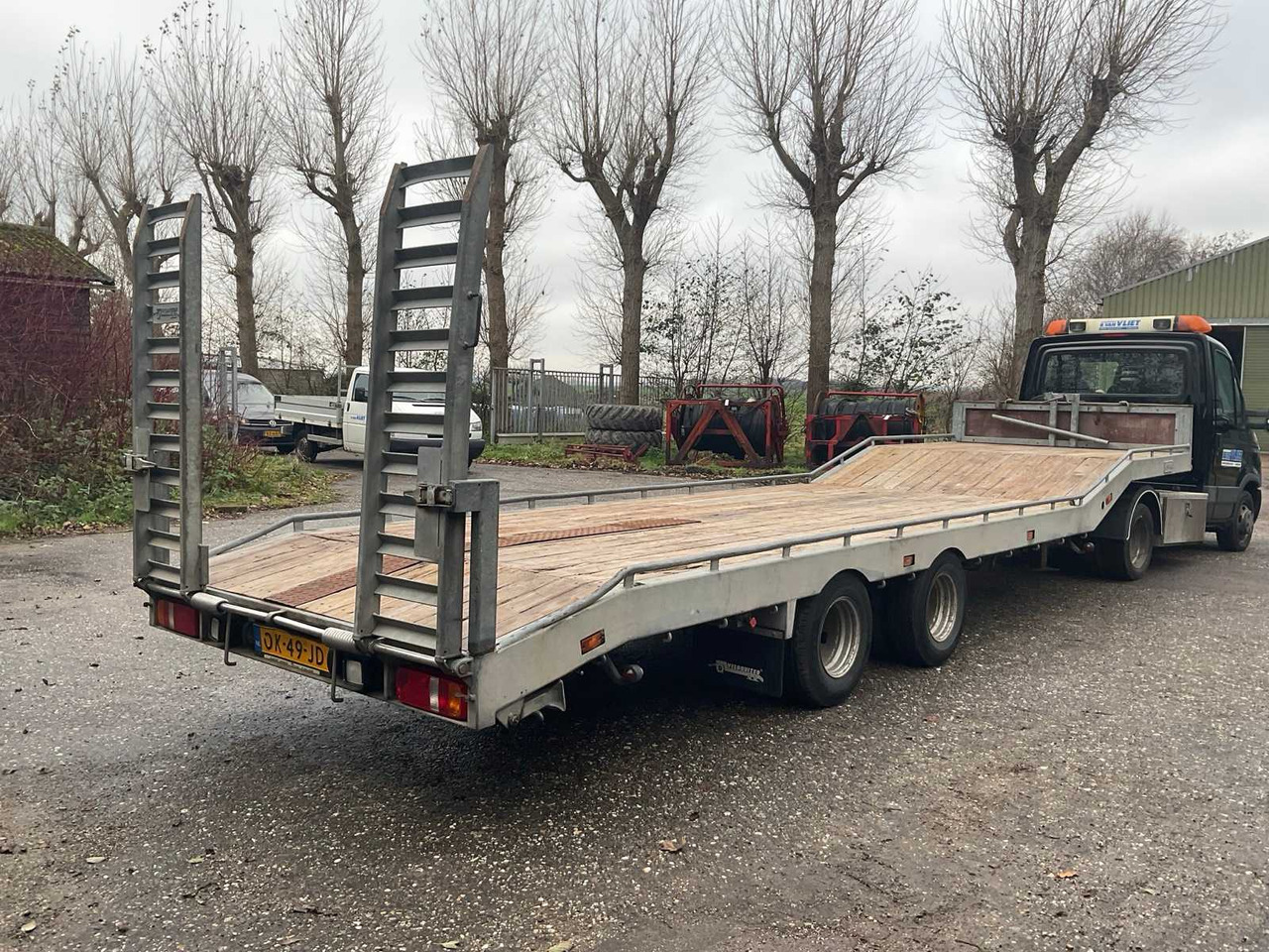 2008 VELDHUIZEN SDO P37-2 SEMI TRAILER - Náves: obrázok 1 2008 VELDHUIZEN SDO P37-2 SEMI TRAILER - Náves: obrázok 1