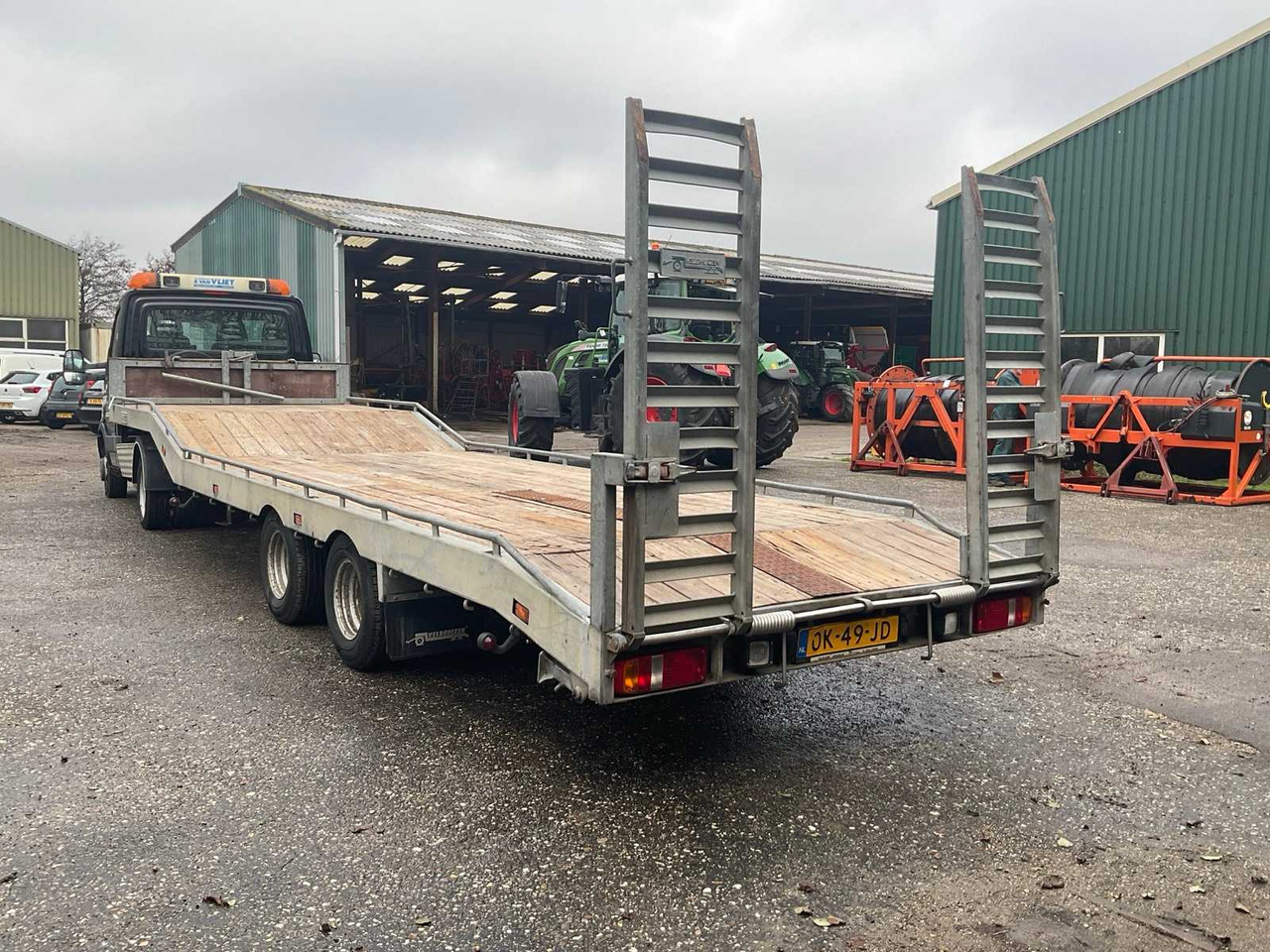 2008 VELDHUIZEN SDO P37-2 SEMI TRAILER - Náves: obrázok 4 2008 VELDHUIZEN SDO P37-2 SEMI TRAILER - Náves: obrázok 4