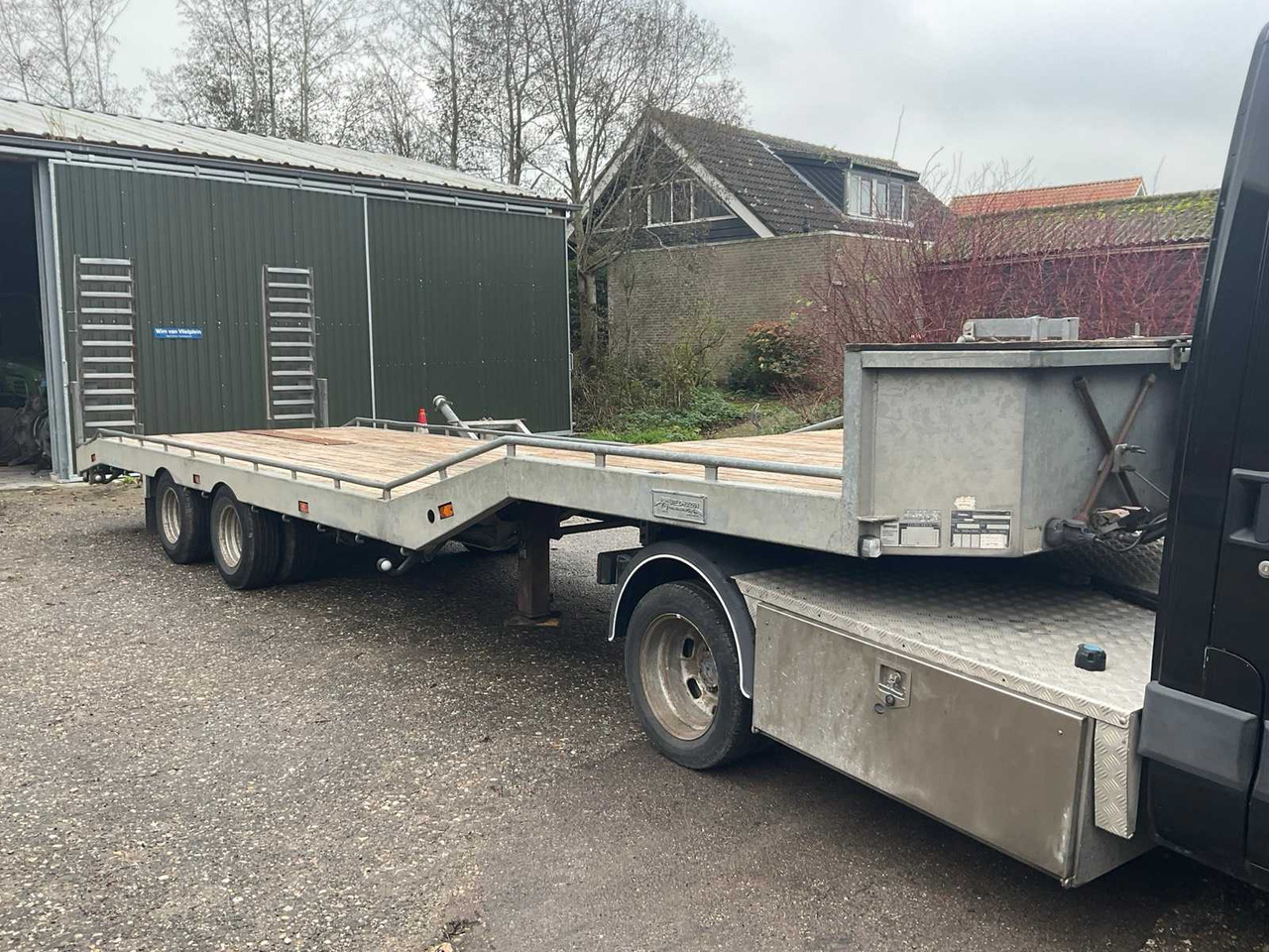 2008 VELDHUIZEN SDO P37-2 SEMI TRAILER - Náves: obrázok 3 2008 VELDHUIZEN SDO P37-2 SEMI TRAILER - Náves: obrázok 3