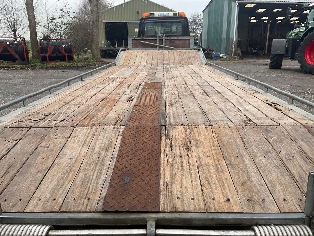 2008 VELDHUIZEN SDO P37-2 SEMI TRAILER - Náves: obrázok 5 2008 VELDHUIZEN SDO P37-2 SEMI TRAILER - Náves: obrázok 5