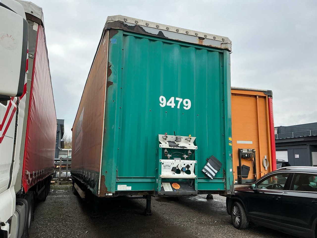 2013 KRONE SE SEMI-TRAILER - Náves: obrázok 2 2013 KRONE SE SEMI-TRAILER - Náves: obrázok 2