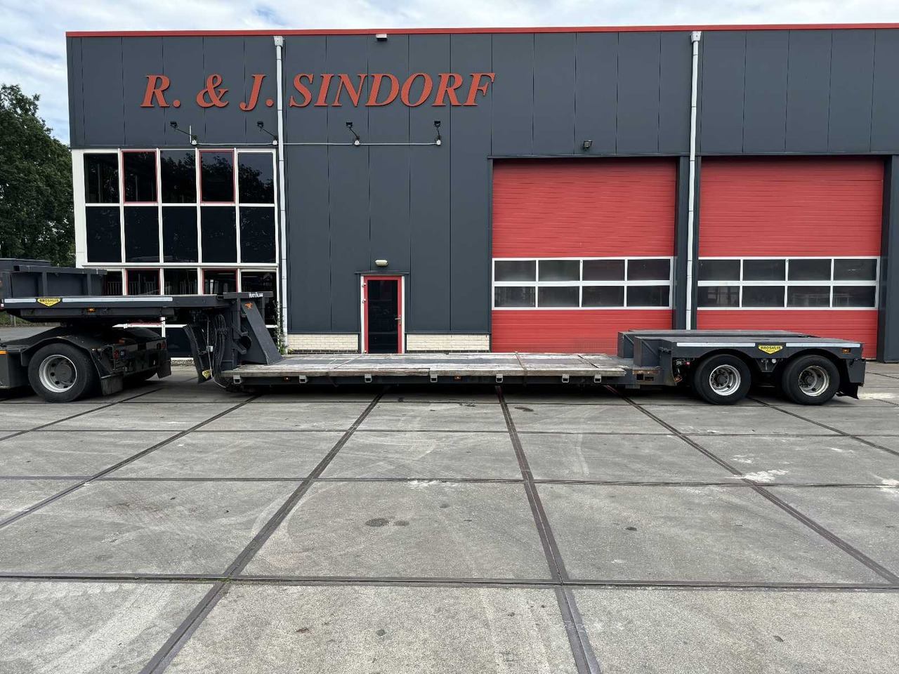 BROSHUIS EXTENDIBLE TRAILER - 2ABD-38 - SEMI-TRAILER - Náves: obrázok 4 BROSHUIS EXTENDIBLE TRAILER - 2ABD-38 - SEMI-TRAILER - Náves: obrázok 4