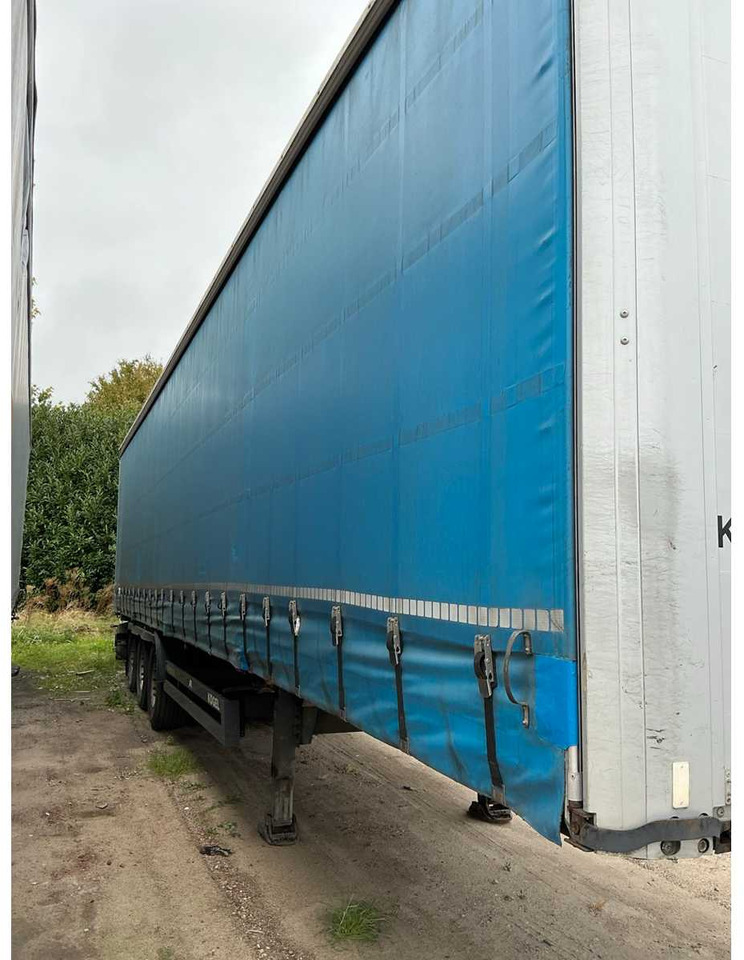 KÖGEL S24-1 CURTAINSIDER TRAILER - Náves: obrázok 4 KÖGEL S24-1 CURTAINSIDER TRAILER - Náves: obrázok 4