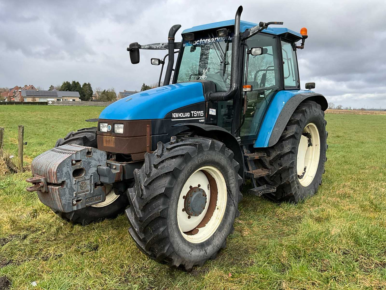 New Holland TS115 - Traktor: obrázok 1 New Holland TS115 - Traktor: obrázok 1