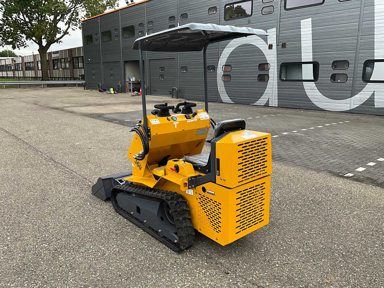 New Rick ZW380 - Šmykom riadený nakladač: obrázok 3 New Rick ZW380 - Šmykom riadený nakladač: obrázok 3