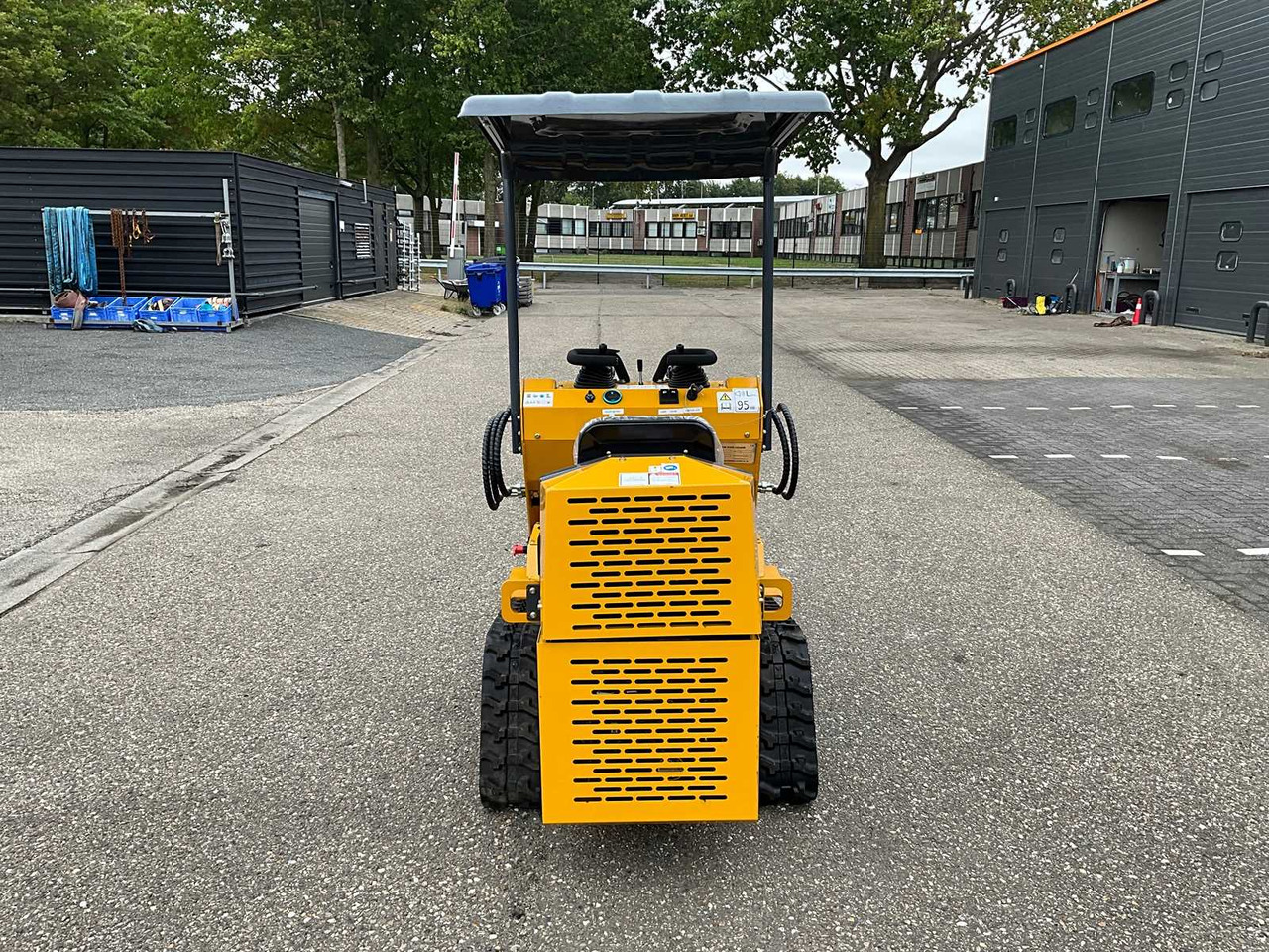 New Rick ZW380 - Šmykom riadený nakladač: obrázok 4 New Rick ZW380 - Šmykom riadený nakladač: obrázok 4