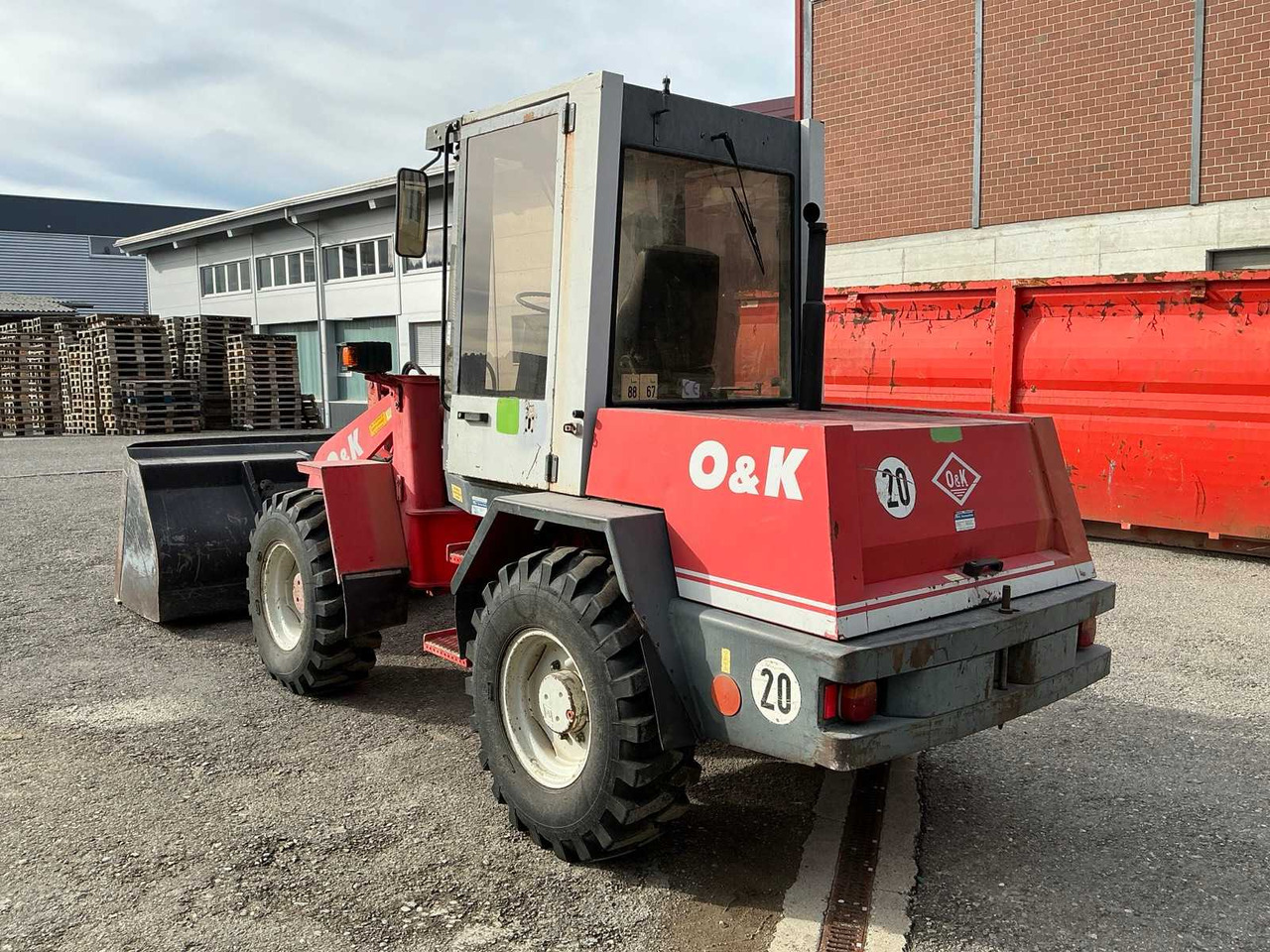 O&K 1995 O&K L6-4 WHEEL LOADER - Kolesový nakladač: obrázok 4 O&K 1995 O&K L6-4 WHEEL LOADER - Kolesový nakladač: obrázok 4