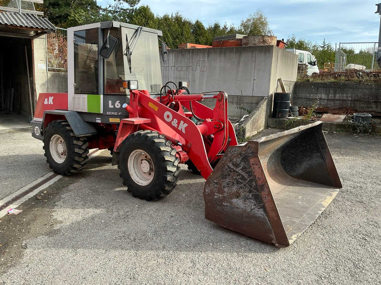 O&K 1995 O&K L6-4 WHEEL LOADER - Kolesový nakladač: obrázok 2 O&K 1995 O&K L6-4 WHEEL LOADER - Kolesový nakladač: obrázok 2