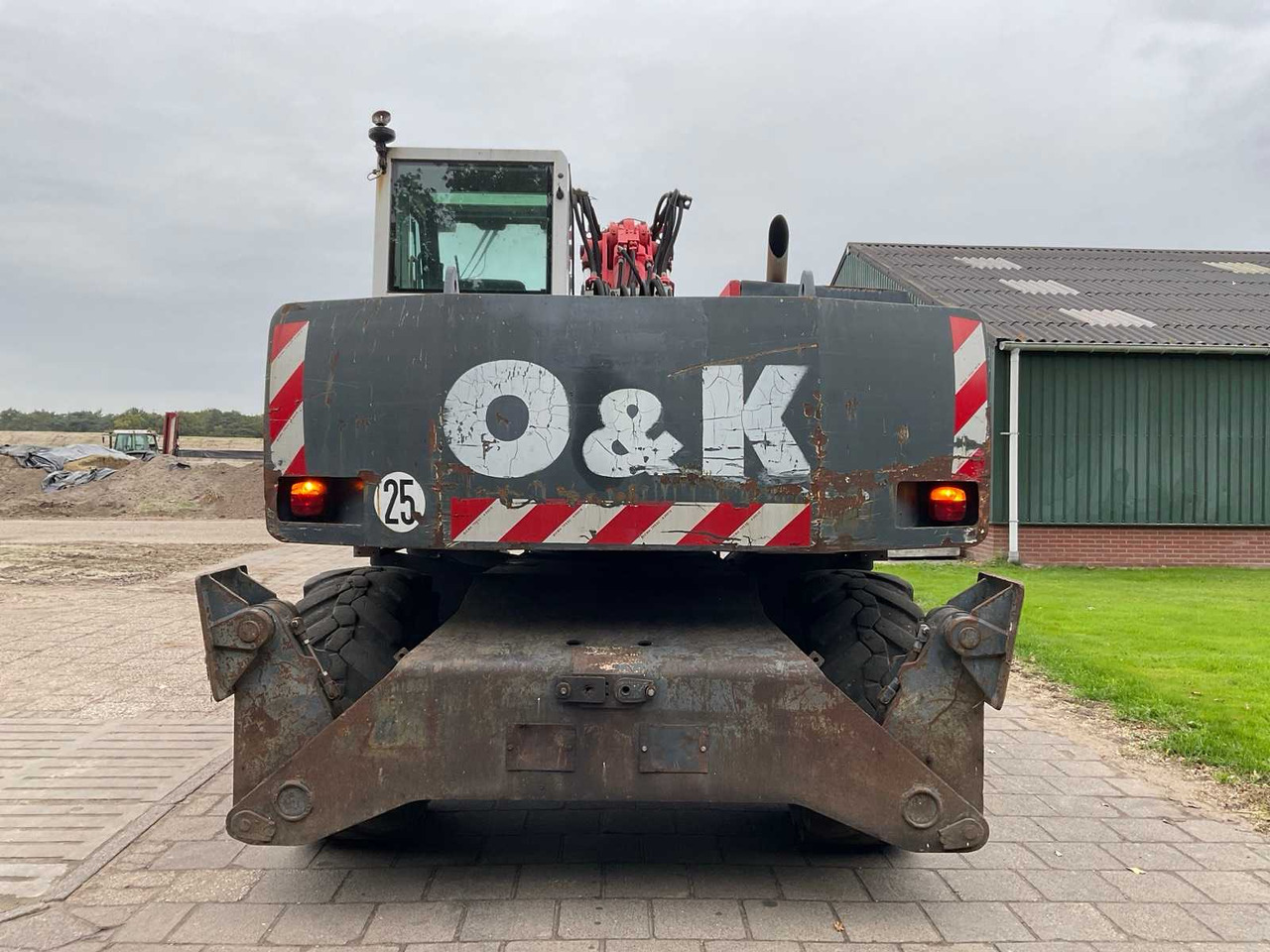 O&K MH Plus - Kolesové rýpadlo: obrázok 4 O&K MH Plus - Kolesové rýpadlo: obrázok 4