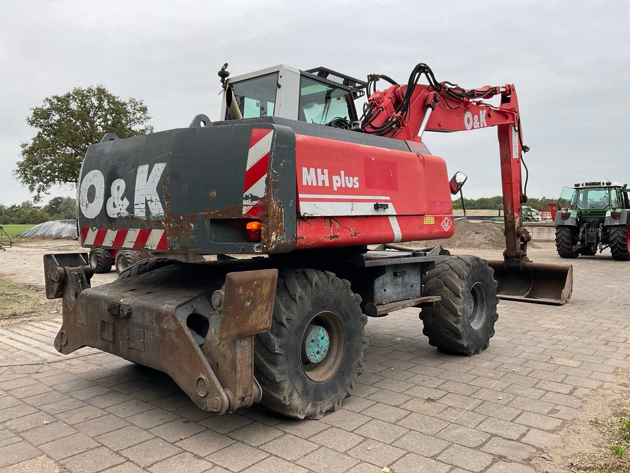 O&K MH Plus - Kolesové rýpadlo: obrázok 5 O&K MH Plus - Kolesové rýpadlo: obrázok 5