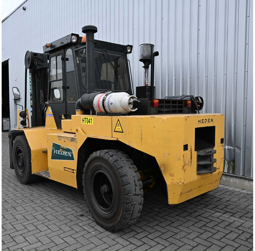 PRESENT - 1992 - 58120 - FORKLIFT TRUCK - Vysokozdvižný vozík: obrázok 3 PRESENT - 1992 - 58120 - FORKLIFT TRUCK - Vysokozdvižný vozík: obrázok 3