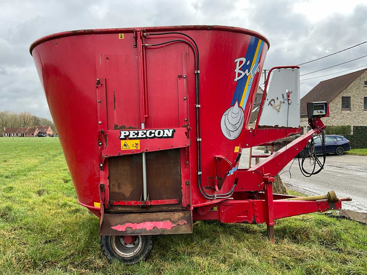 Peecon Biga VME120 - Kŕmny voz: obrázok 4 Peecon Biga VME120 - Kŕmny voz: obrázok 4