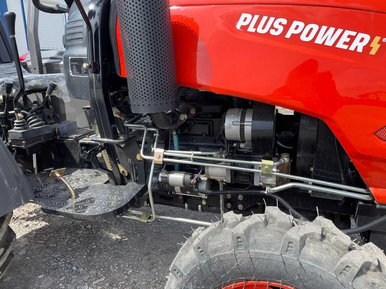 Plus Power - Traktor: obrázok 4 Plus Power - Traktor: obrázok 4