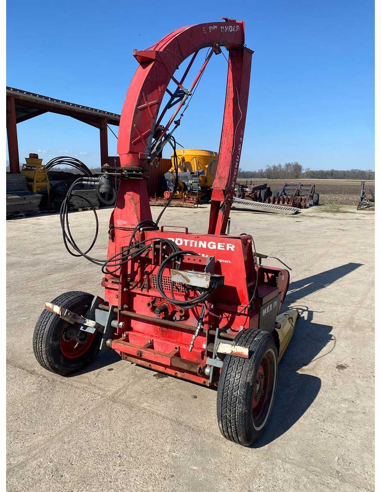 Pottinger MH 421 - Samohybná rezačka: obrázok 3 Pottinger MH 421 - Samohybná rezačka: obrázok 3