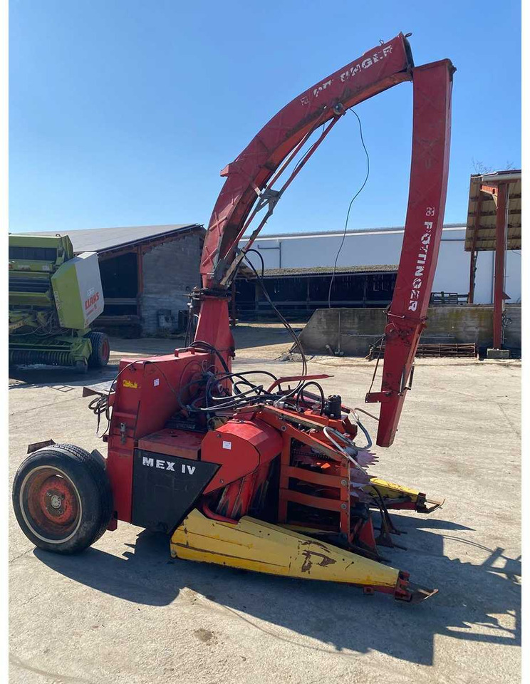 Pottinger MH 421 - Samohybná rezačka: obrázok 2 Pottinger MH 421 - Samohybná rezačka: obrázok 2
