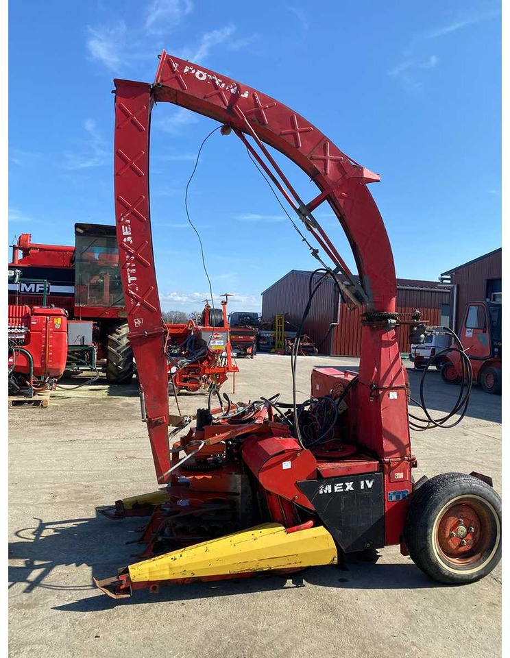 Pottinger MH 421 - Samohybná rezačka: obrázok 4 Pottinger MH 421 - Samohybná rezačka: obrázok 4