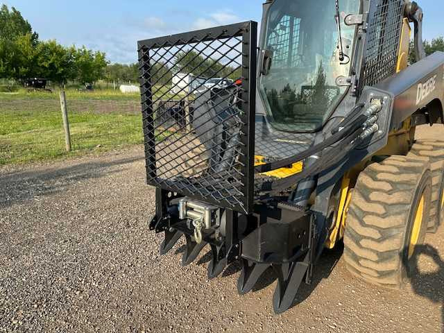 Field Industries Skidsteer Mount Recovery/Logging Winch - Príslušenstvo pre Stavebné stroje: obrázok 1 Field Industries Skidsteer Mount Recovery/Logging Winch - Príslušenstvo pre Stavebné stroje: obrázok 1