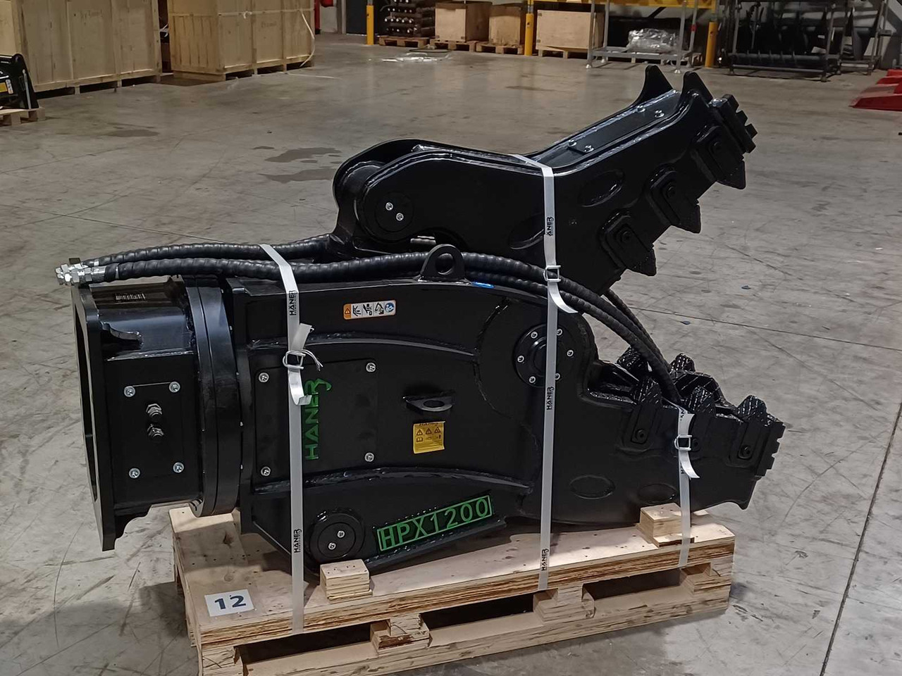 Häner HPX 1200 - Príslušenstvo pre Stavebné stroje: obrázok 5 Häner HPX 1200 - Príslušenstvo pre Stavebné stroje: obrázok 5