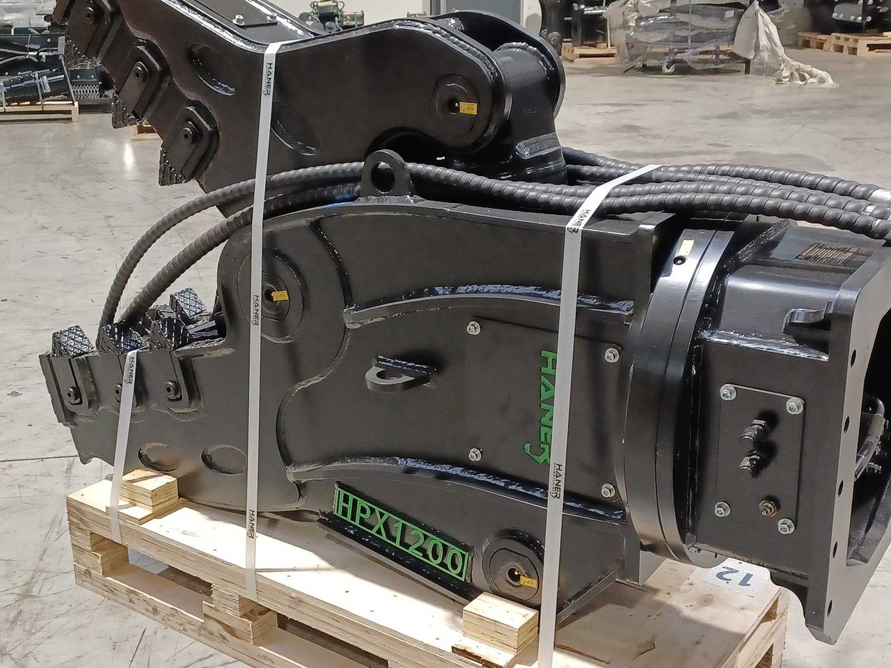 Häner HPX 1200 - Príslušenstvo pre Stavebné stroje: obrázok 3 Häner HPX 1200 - Príslušenstvo pre Stavebné stroje: obrázok 3